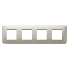 Gewiss - PLAQUE ONE INT. 2+2+2+2P H IVOIRE
