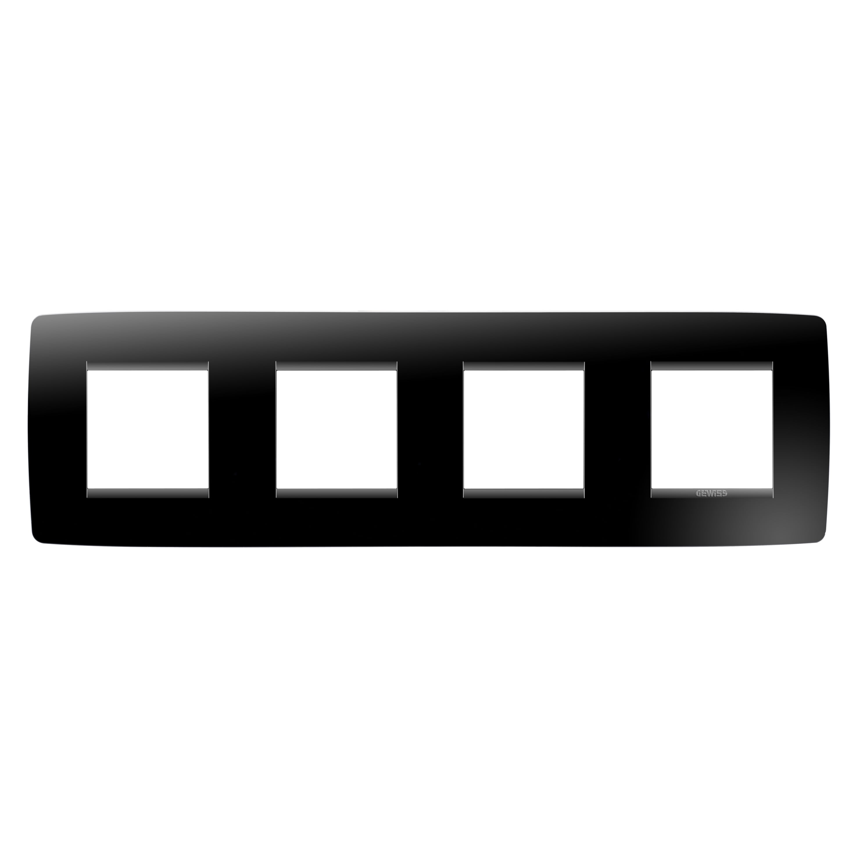 Gewiss - PLAQUE ONE INT. 2+2+2+2P H NO TONER