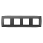 Gewiss - PLAQUE ONE INT. 2+2+2+2P H. NO SATIN