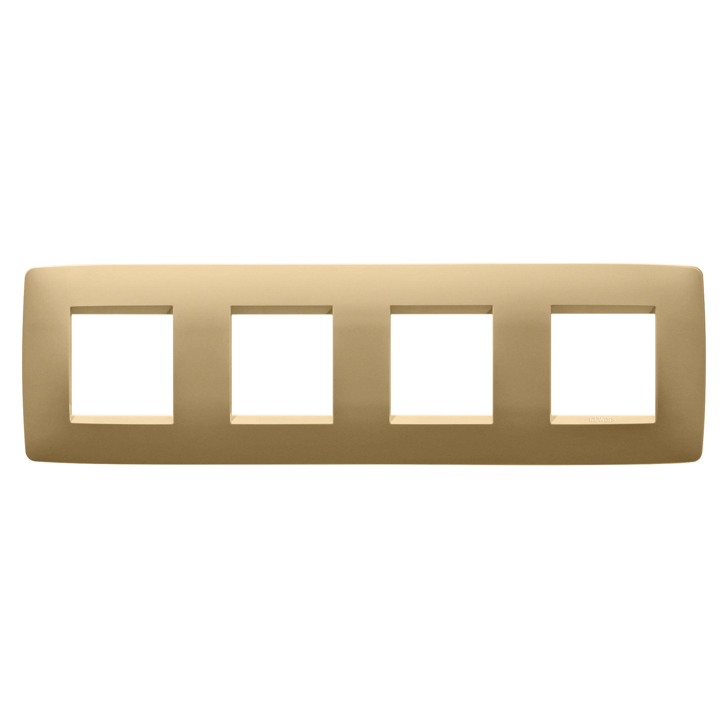 Gewiss - PLAQUE ONE 2+2+2+2P H OR
