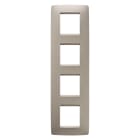 Gewiss - PLAQUE ONE INT. 2+2+2+2P V CHANVRE