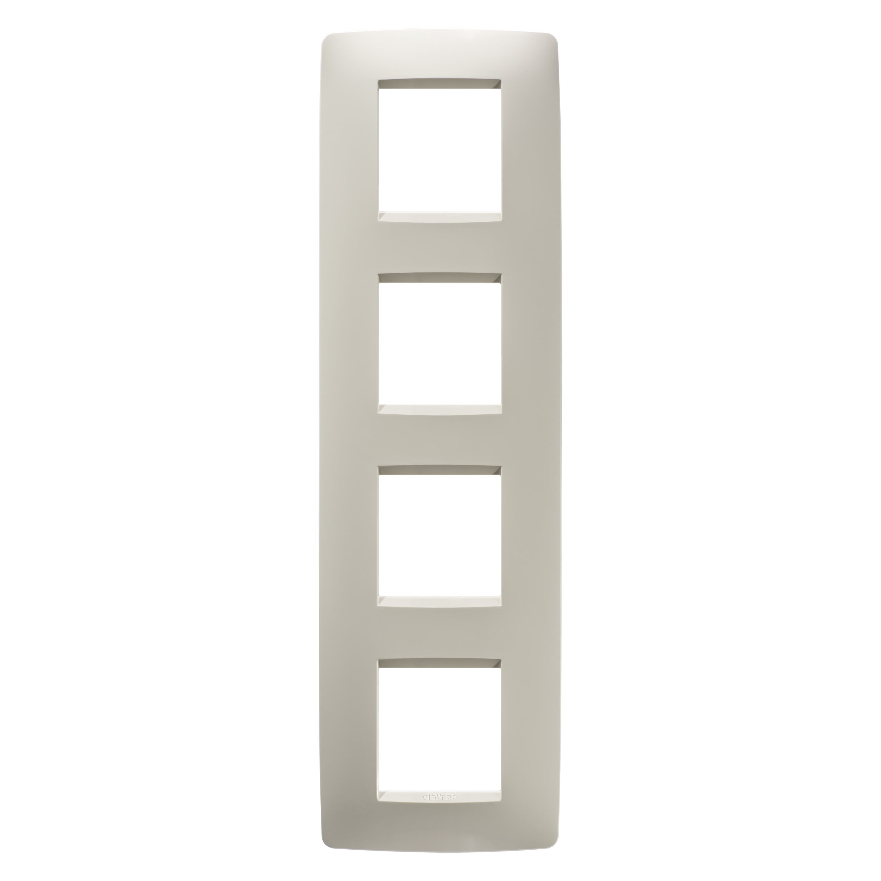 Gewiss - PLAQUE ONE INT. 2+2+2+2P V IVOIRE