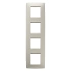 Gewiss - PLAQUE ONE INT. 2+2+2+2P V IVOIRE