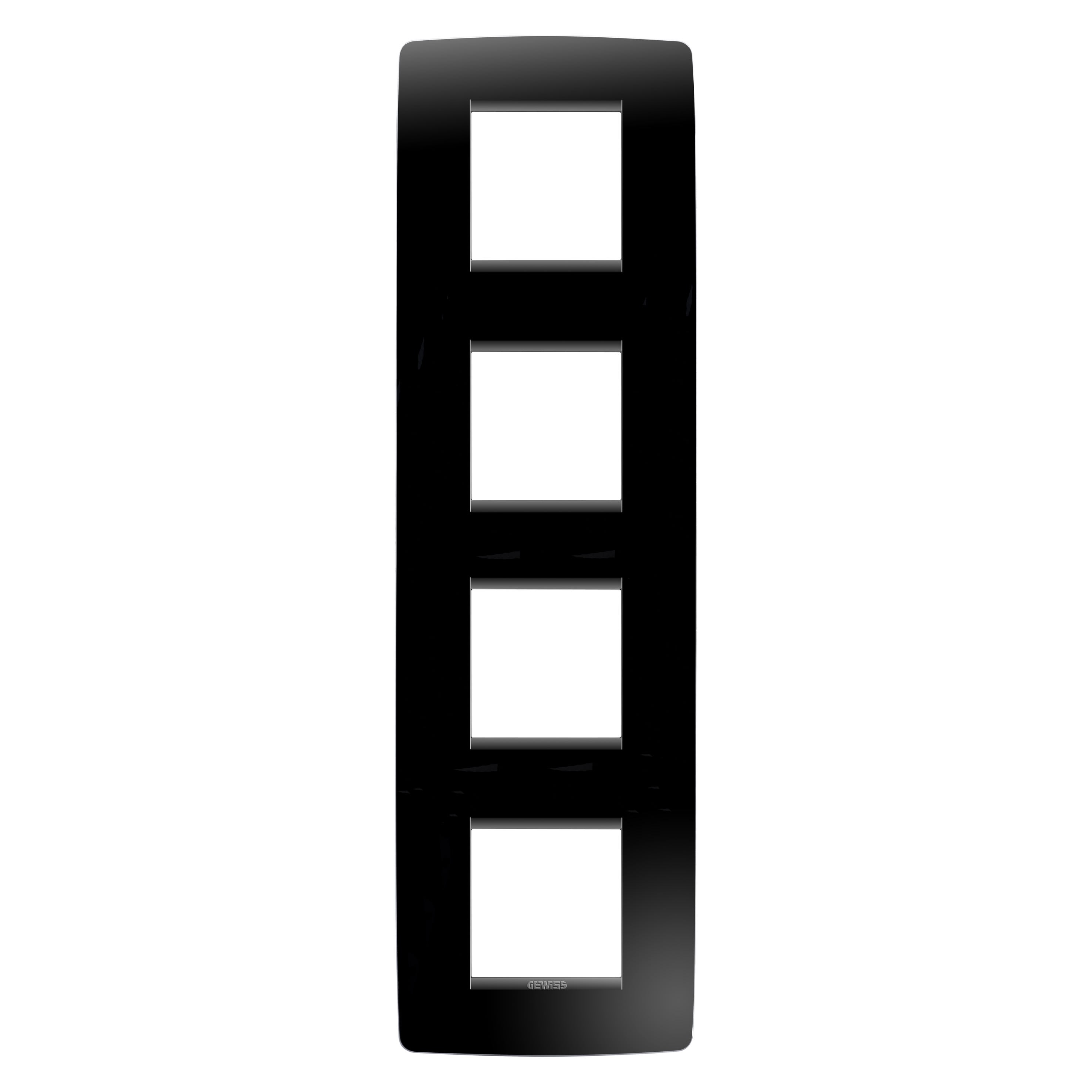 Gewiss - PLAQUE ONE INT. 2+2+2+2P V NO TONER