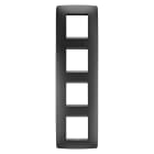 Gewiss - PLAQUE ONE INT. 2+2+2+2P V. NO SATIN
