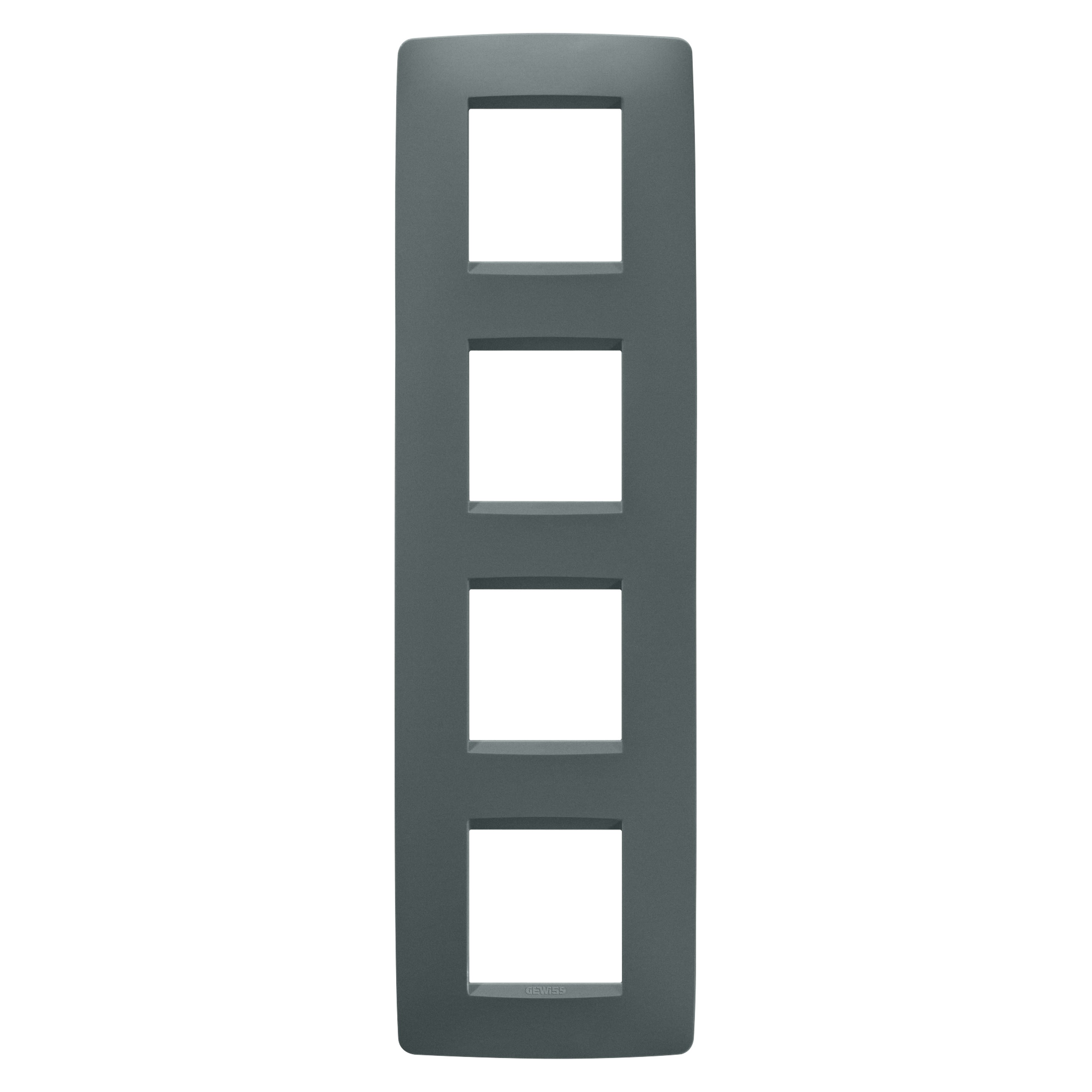 Gewiss - PLAQUE ONE 2+2+2+2P V SARCELLE