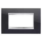 Gewiss - PLAQUE LUX 4P NO TONER