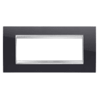 Gewiss - PLAQUE APPAREILLAGE LUX 6P NO TONER - GW16206TN