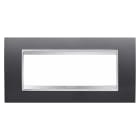 Gewiss - PLAQUE LUX 6P ARDOISE