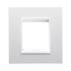 Gewiss - PLAQUE LUX INT. 2P MONOCHOME BL