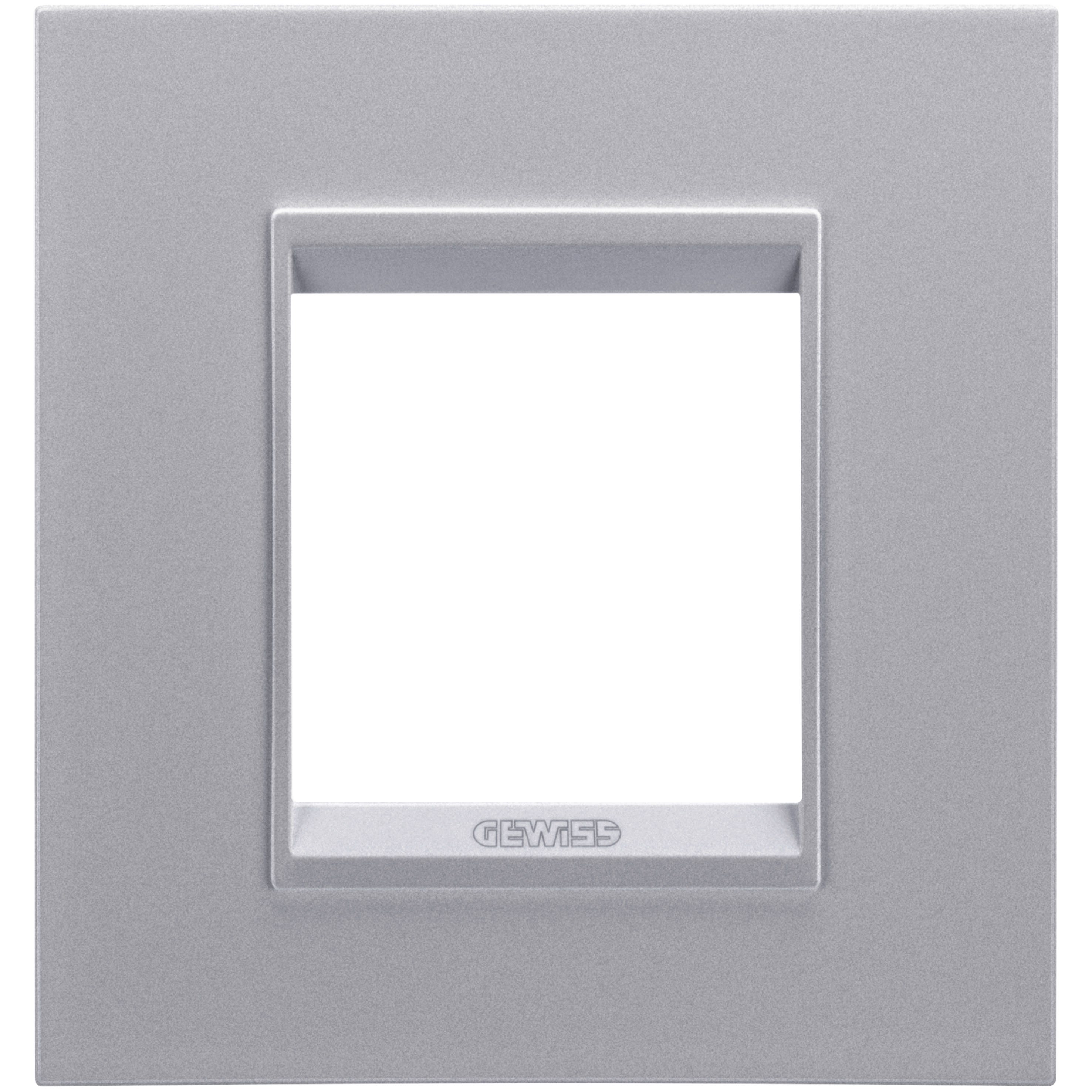 Gewiss - PLAQUE LUX 2P TITANE