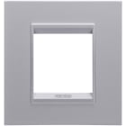 Gewiss - PLAQUE LUX 2P TITANE