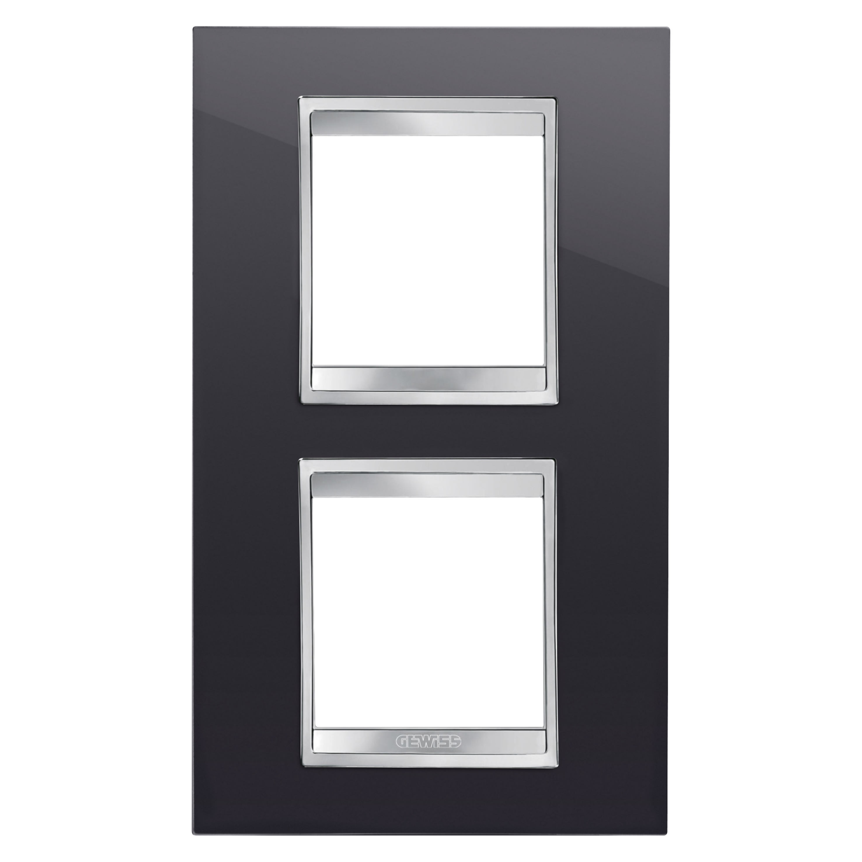 Gewiss - PLAQUE LUX INT. 2+2P V.E. 71 NO TONER