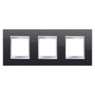 Gewiss - PLAQUE LUX INT. 2+2+2P H NO TONER