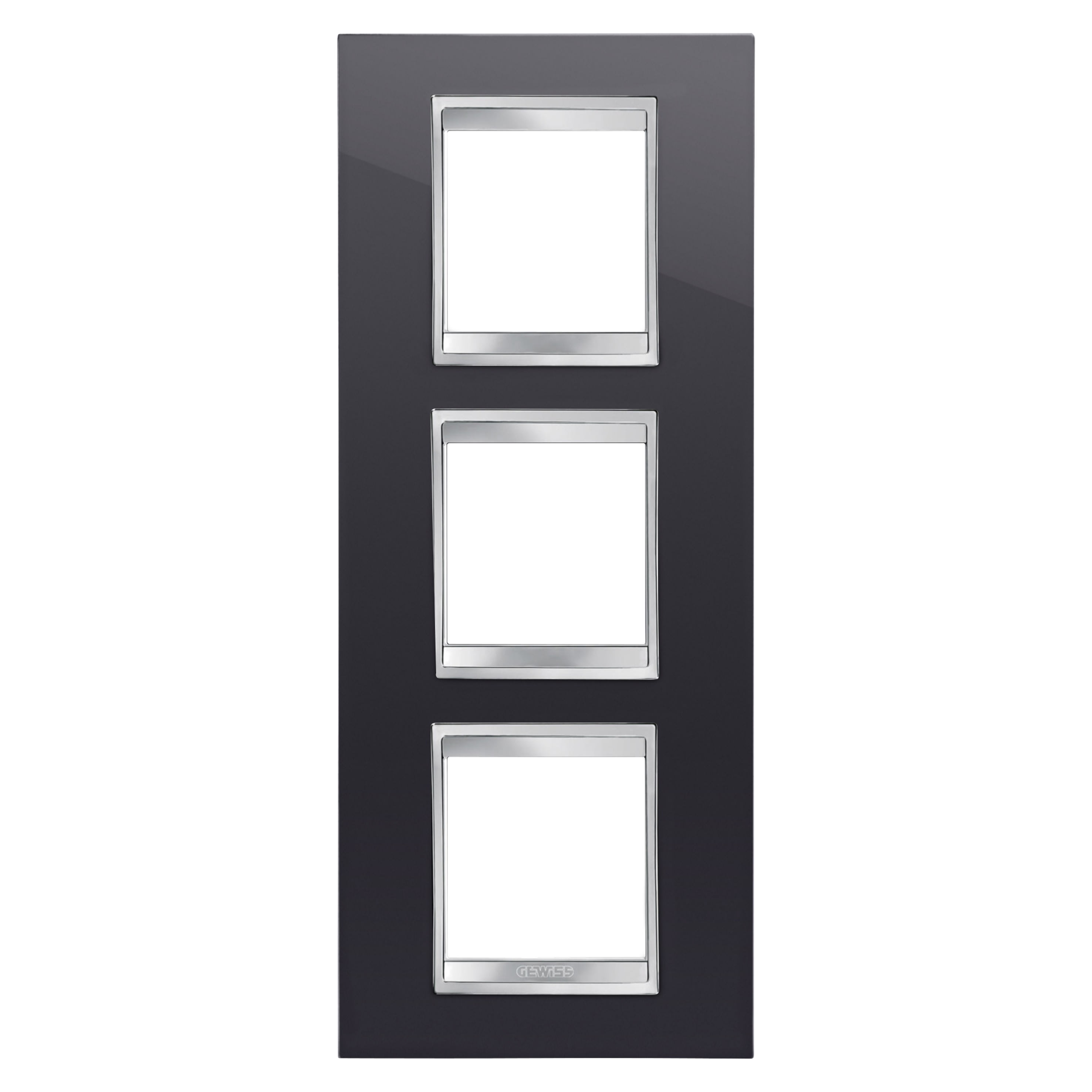 Gewiss - PLAQUE LUX INT. 2+2+2P V NO TONER
