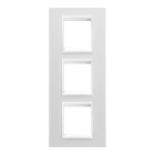 Gewiss - PLAQUE LUX INT. 2+2+2P V.MONOCHROME BL.