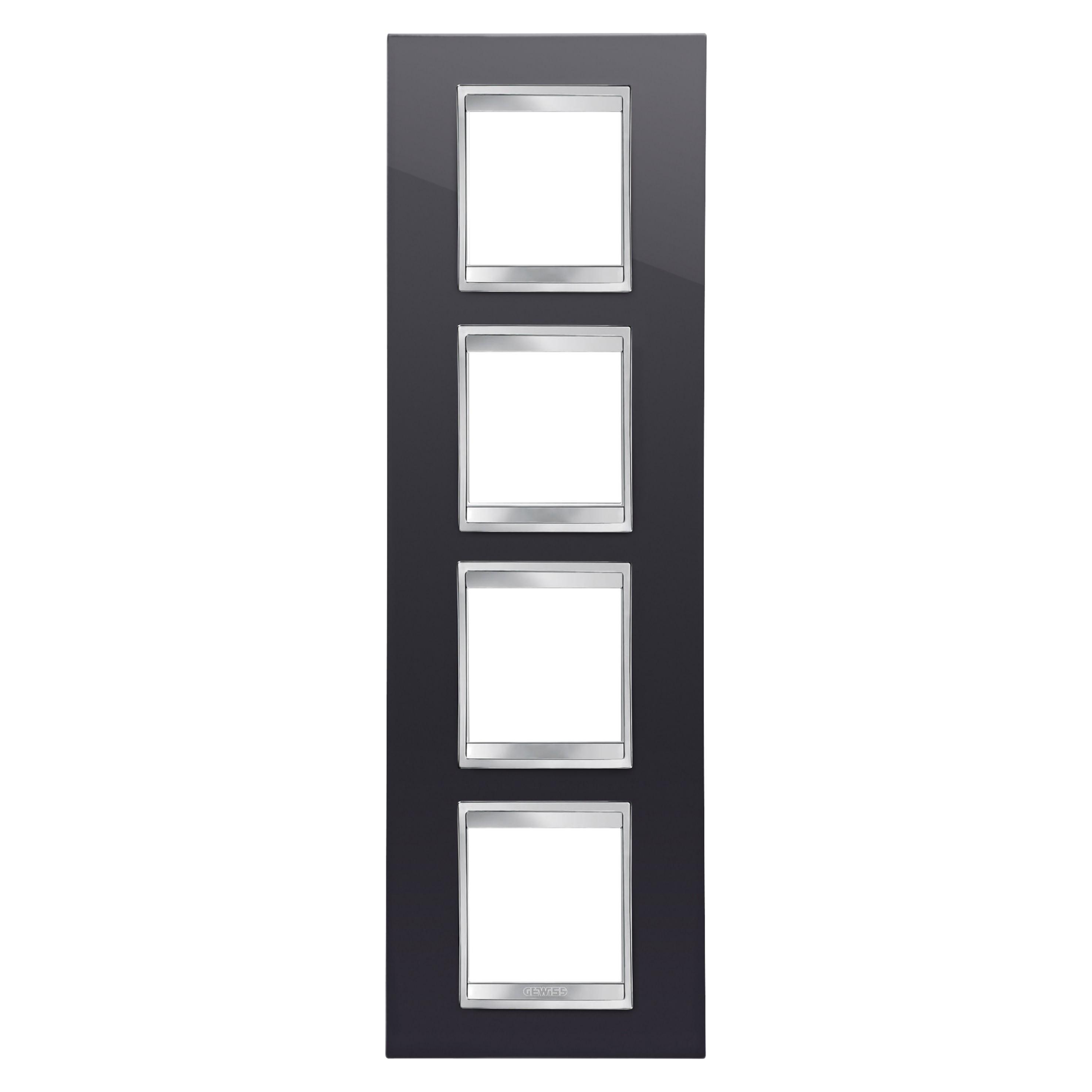 Gewiss - PLAQUE LUX INT. 2+2+2+2P V NO TONER