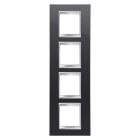 Gewiss - PLAQUE LUX INT. 2+2+2+2P V NO TONER