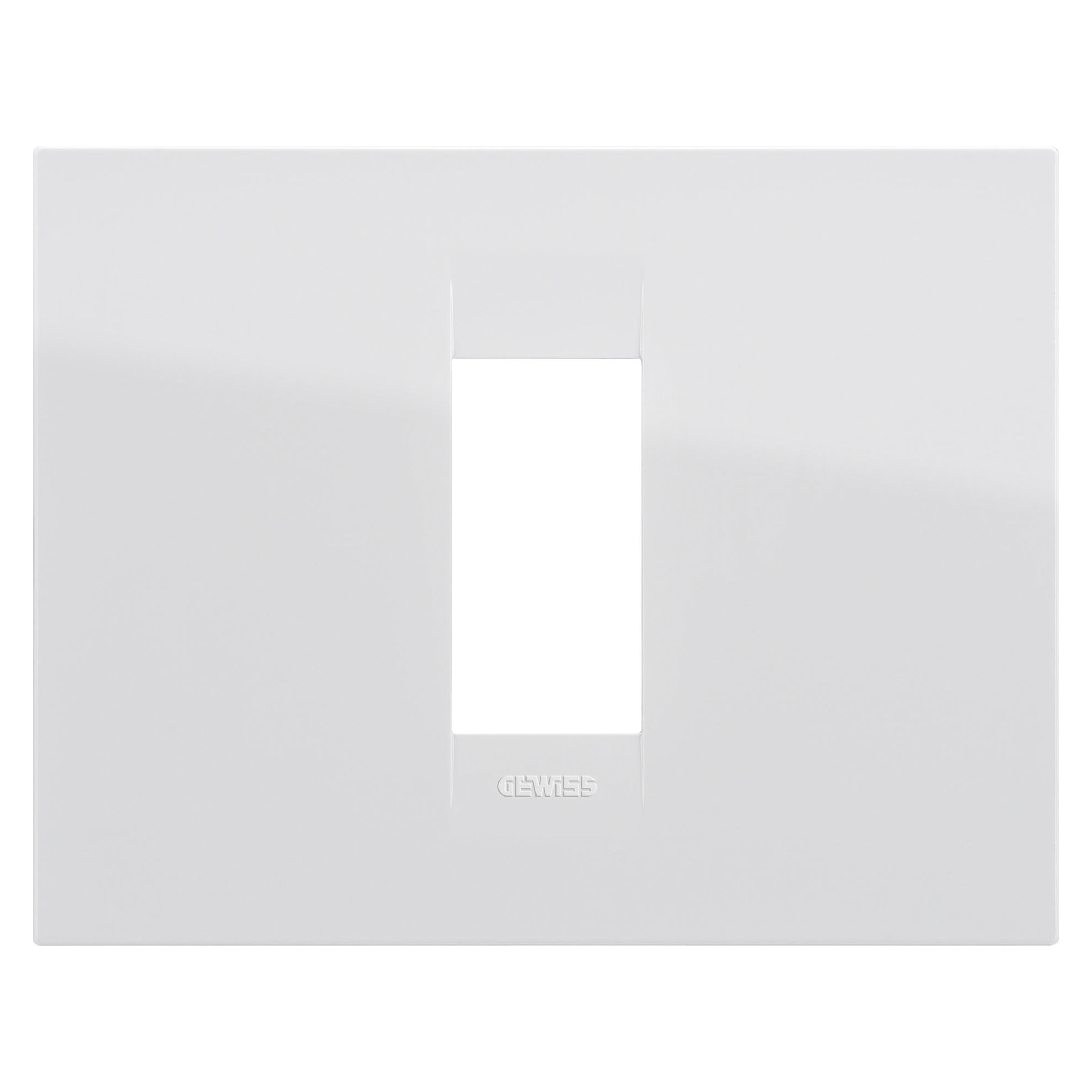 Gewiss - PLAQUE GEO 1P BL