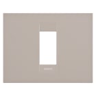 Gewiss - PLAQUE GEO 1P CHANVRE