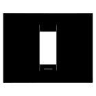 Gewiss - PLAQUE GEO 1P NO TONER