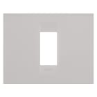 Gewiss - PLAQUE GEO 1P NATUREL BEIGE SATIN