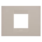 Gewiss - PLAQUE APPAREILLAGE GEO 2P CHANVRE - GW16402TC