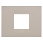 Gewiss - PLAQUE GEO 2P CHANVRE