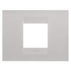 Gewiss - PLAQUE GEO 2P NATUREL BEIGE SATIN