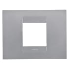 Gewiss - PLAQUE GEO 2P TITANE