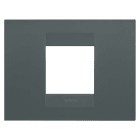 Gewiss - PLAQUE GEO RECTANGULAIRE 2P SARCELLE