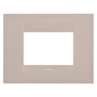 Gewiss - PLAQUE APPAREILLAGE GEO 3P CHANVRE - GW16403TC