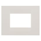 Gewiss - PLAQUE GEO 3P IVOIRE