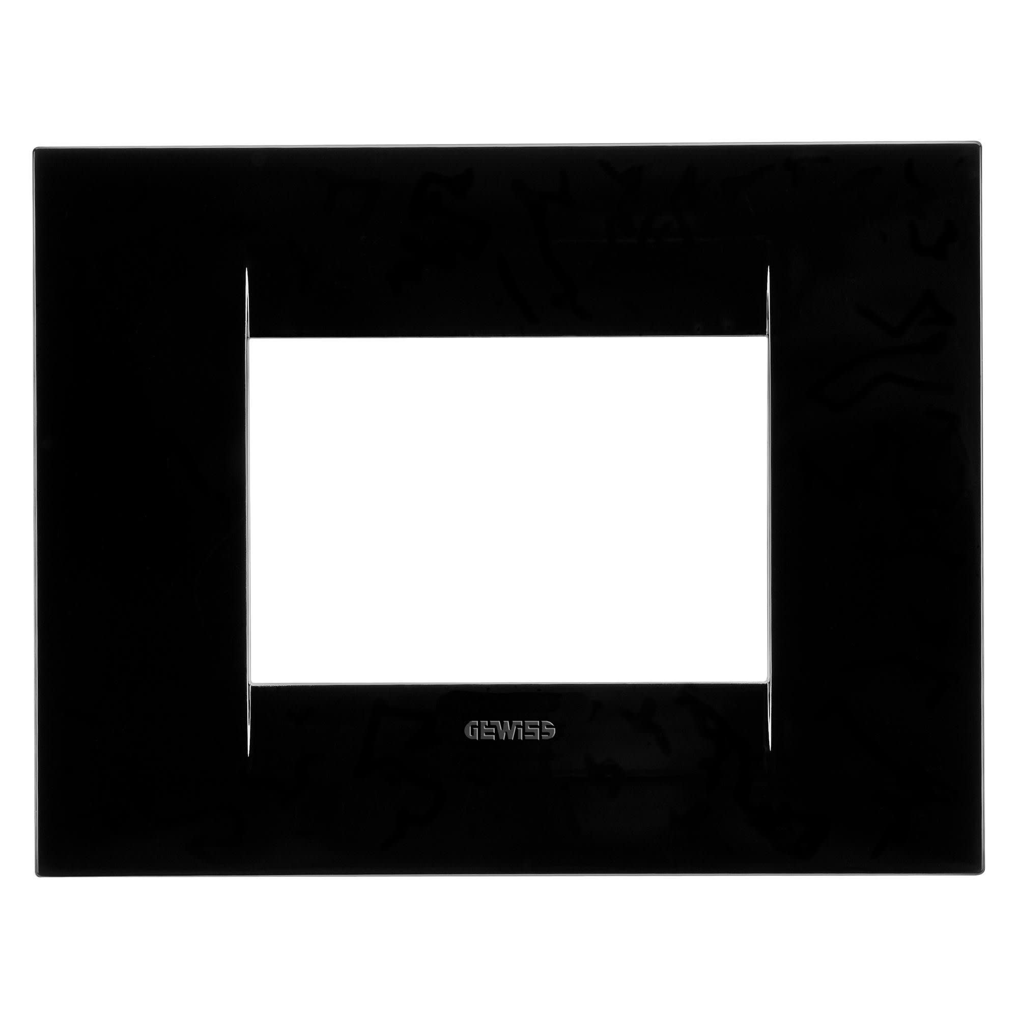 Gewiss - PLAQUE GEO 3P NO TONER