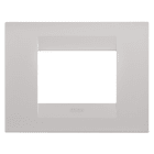 Gewiss - PLAQUE GEO 3P NATUREL BEIGE SATIN