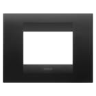 Gewiss - PLAQUE GEO 3P NO SATINÉ