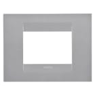 Gewiss - PLAQUE GEO 3P TITANE