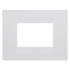 Gewiss - PLAQUE GEO 3P BL SATIN