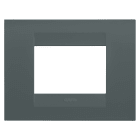 Gewiss - PLAQUE GEO RECTANGULAIRE 3P SARCELLE