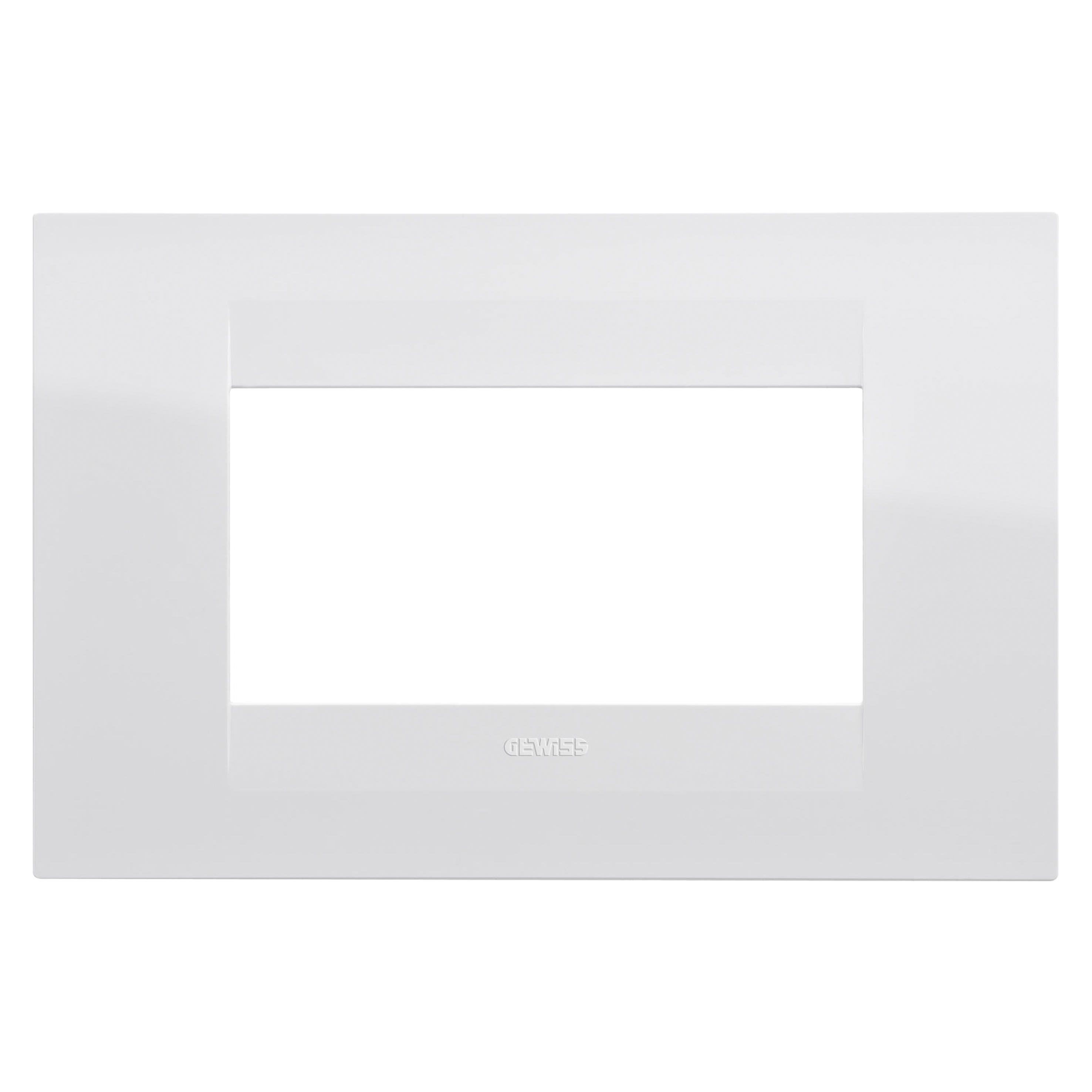 Gewiss - PLAQUE GEO 4P BL