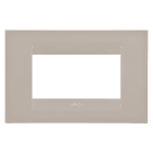 Gewiss - PLAQUE GEO 4P CHANVRE