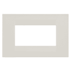 Gewiss - PLAQUE GEO 4P IVOIRE