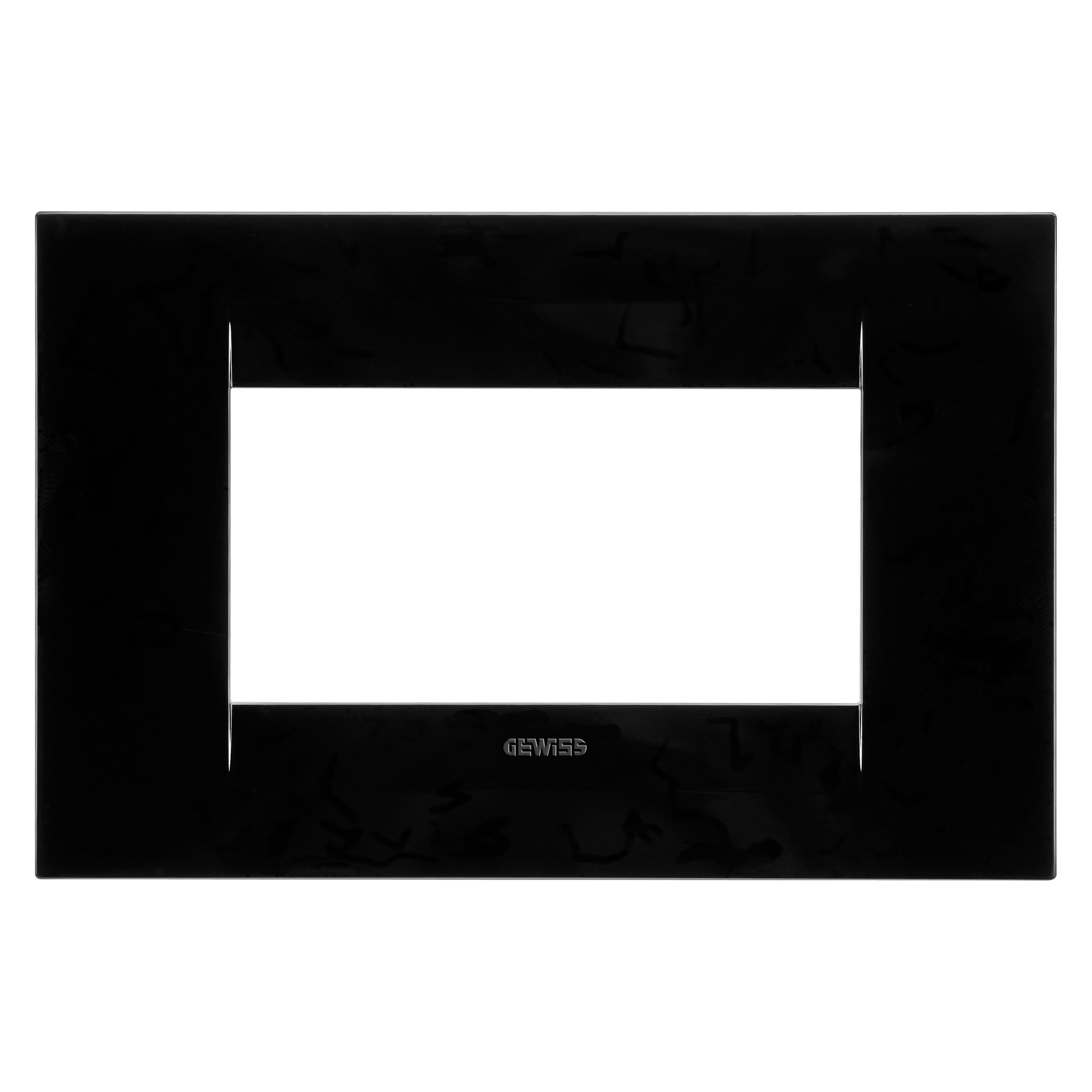 Gewiss - PLAQUE GEO 4P NO TONER