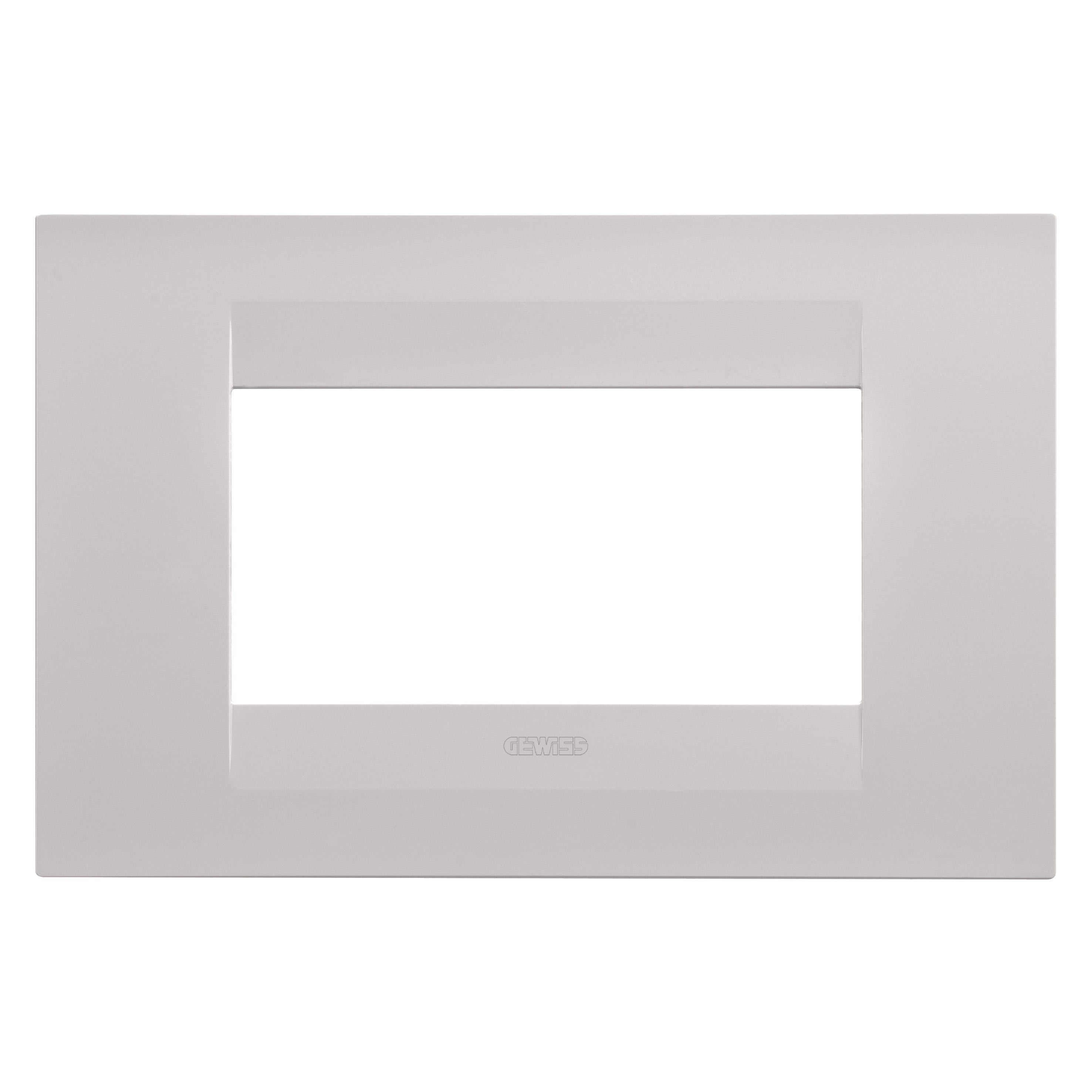 Gewiss - PLAQUE GEO 4P NATUREL BEIGE SATIN