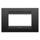 Gewiss - PLAQUE GEO 4P NO SATINÉ