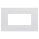 Gewiss - PLAQUE GEO 4P BL SATIN