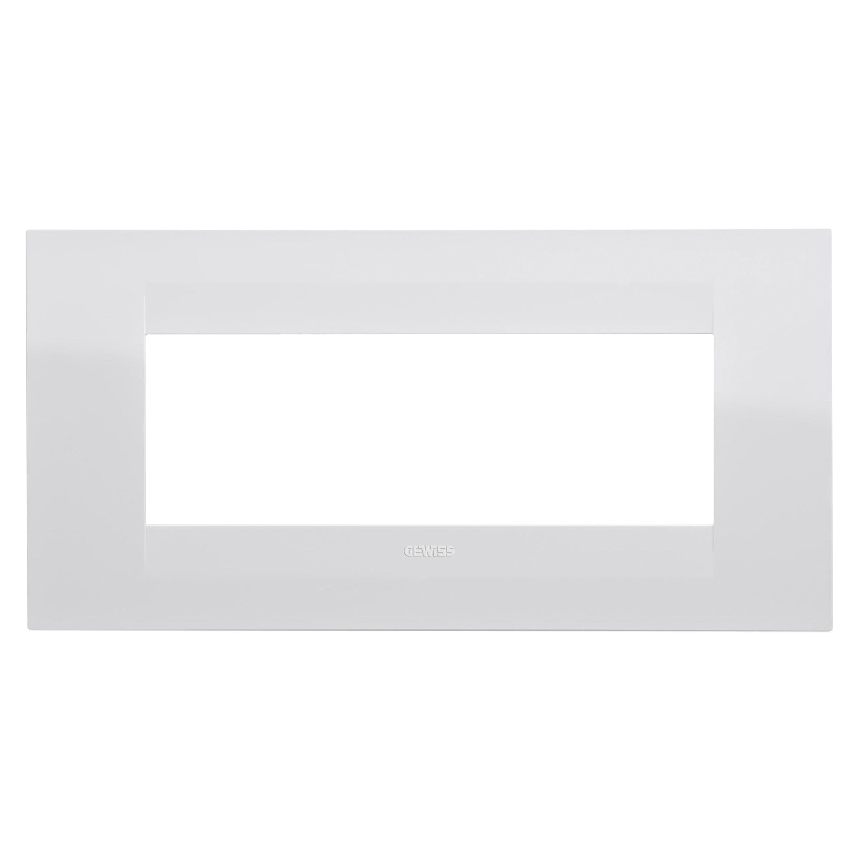 Gewiss - PLAQUE GEO 6P BL