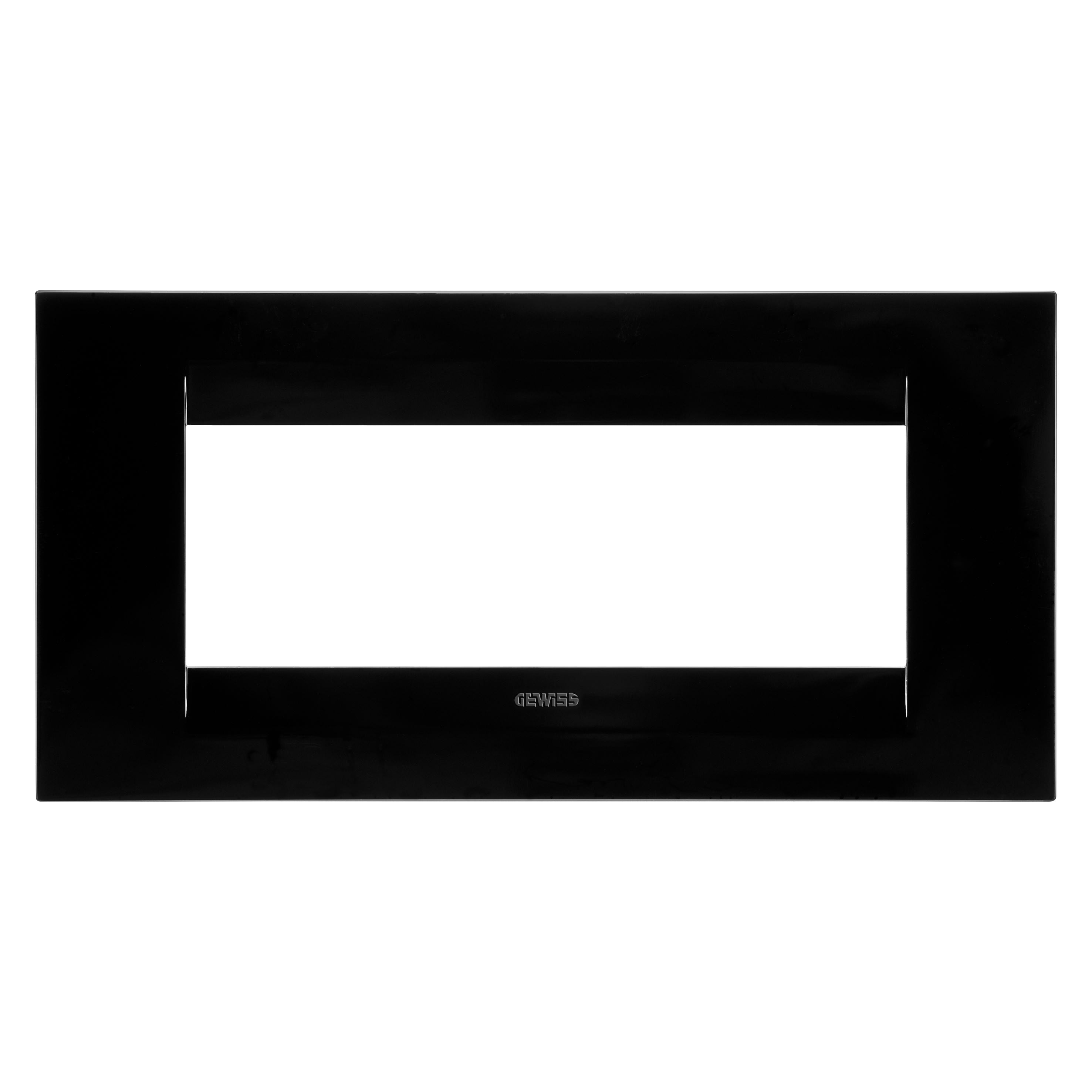 Gewiss - PLAQUE APPAREILLAGE GEO 6P NO TONER - GW16406TN