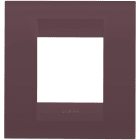 Gewiss - PLAQUE GEO 2P ROUGE TOSCANE