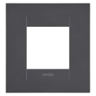 Gewiss - PLACCA GEO INT.2P NERO SATINATO